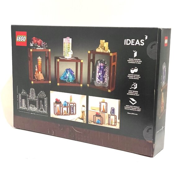 LEGO Ideas 21362 Mineral Collection Building Set NIB in Hand - Picture 5 of 16
